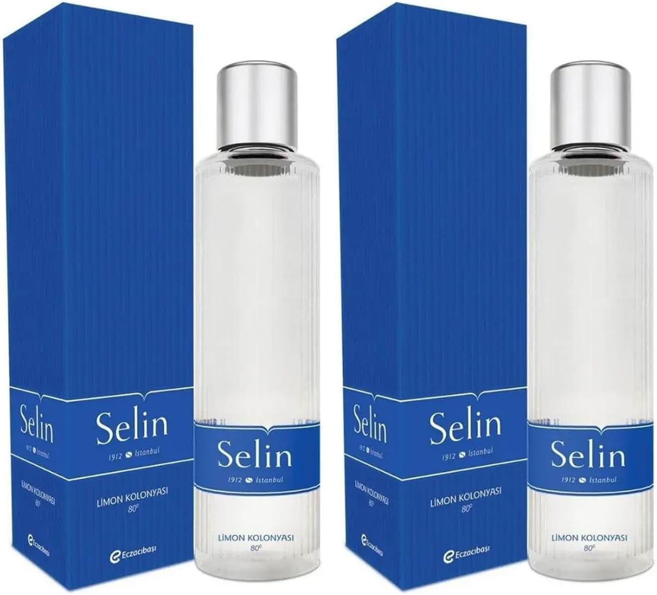Selin Limon Kolonyası 200 ml 2li paket