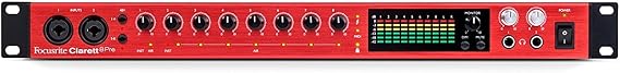 Focusrite Clarett 8PRE USB