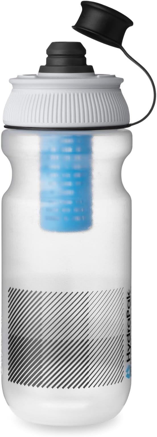 HydraPak Breakaway+ Filter Water Bottle (20oz, Clear)