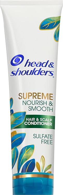 Head and Shoulders Supreme Nourish & Smooth Hair & Scalp Conditioner, 9.4 fl oz