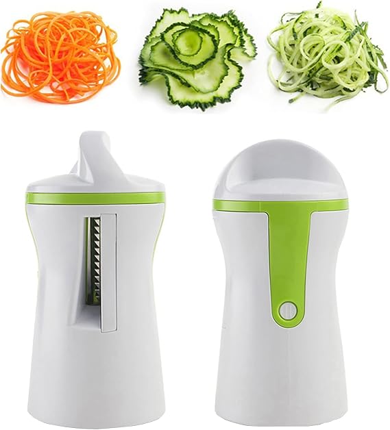 Vegetable Spiralizer, Spiral Veggle Slicer, Handheld