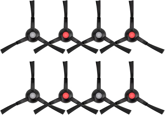 (8 Pack) Omni S1 Pro Side Brushes for Eufy Omni S1 Pro/ E25/ E28/ C28/ E35 Robot Vacuum, Replacement Side Brush Kit, Edge Sweeping Brushes, Corner Brush Accessories Kit, Vacuum Attachments Brushes