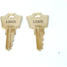 HON 126E File Cabinet Replacement Keys