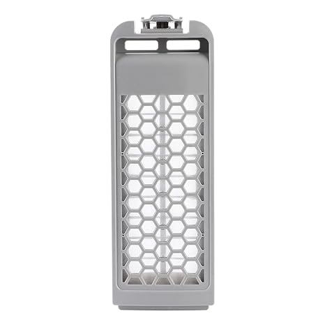 Washing Machine Filter Mesh Box Replacement Part, Laundry Accessory Compatible with Samsung DC62-00018A DC97-16513A, Durable Filter Screen for Washing Machine