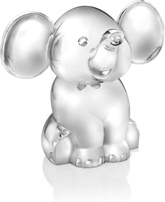 Zilverstad Money Box, Elephant