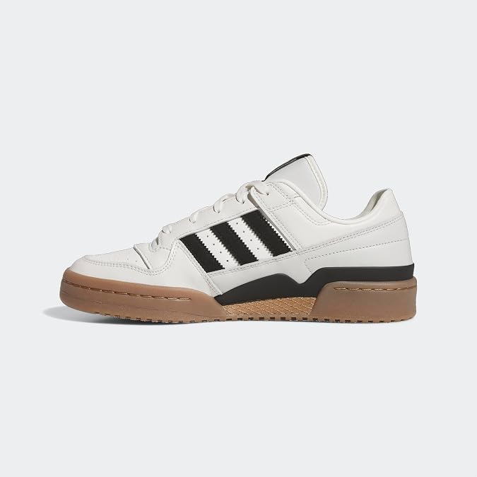 adidas Mens Forum Low Sneakers Shoes Casual - White