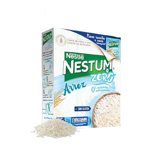 Nestum Rice Zero Sugar - 250 grams