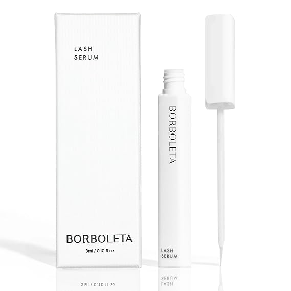 Borboleta Lash Serum, Eyelash Serum for Longer, Thicker, er Looking Natural Eyelashes