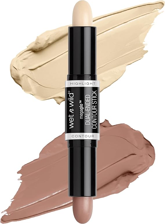 Wet n Wild MegaGlo Dual-Ended Contour Stick Light/Medium