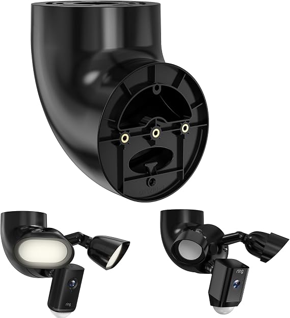 EDUP Ring Camera Eave Mount for Ring Floodlight Cam Wired Plus/Pro