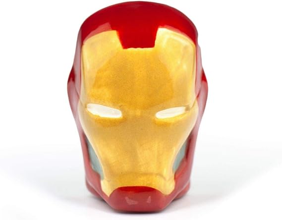 Iron Man Refrigerator Magnet | Bring Marvel's Legendary Superhero To Your Kitchen | 2 Inches Tall 3D Fridge Magnet