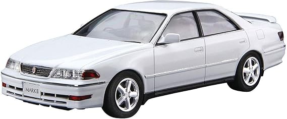 Aoshima Toyota JZX100 Mark II Tourer V '00 1:24 Scale Model Kit