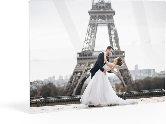 Buy4Wall Personalized Photo Custom Photo Print to Glossy METAL WALL ART PRINT Your photo on Aluminum Sheets Customize your picture Personalized Gift Wall Art Ready to Hang Made in USA