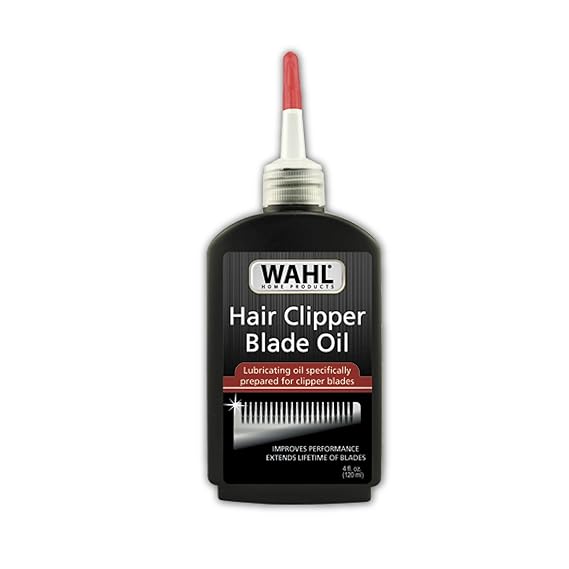Wahl Premium Hair Clipper Blade Lubricating Oil, Clippers & Trimmers, 4 oz