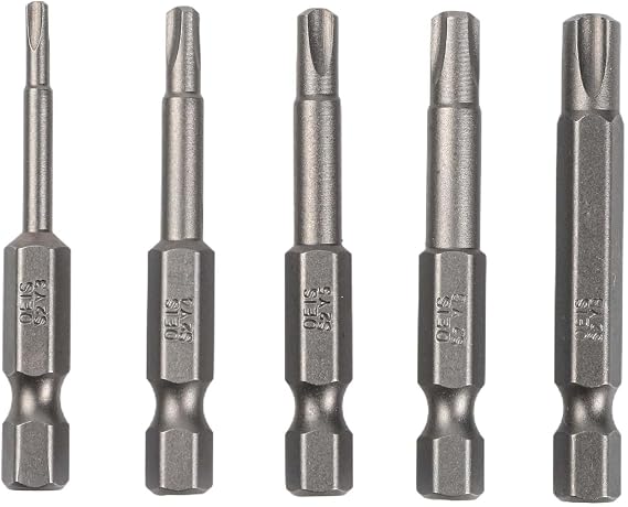 5Pcs Y Type Screwdriver Bits Set