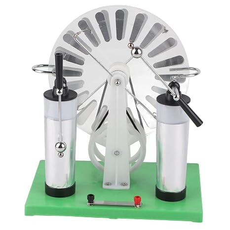 Static Machine Physics Experiment Electrostatic Induction Electricity Generator Generator Motor Electrostic