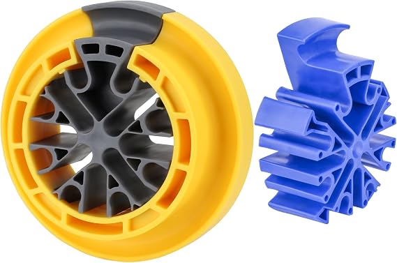 Wire Comb Kit, Network Cable Management Tool Set, Network Tools for Comb Data Cables or Wires, Cable Management Comb and Ethernet Cable Wire Comb Organizer Tool