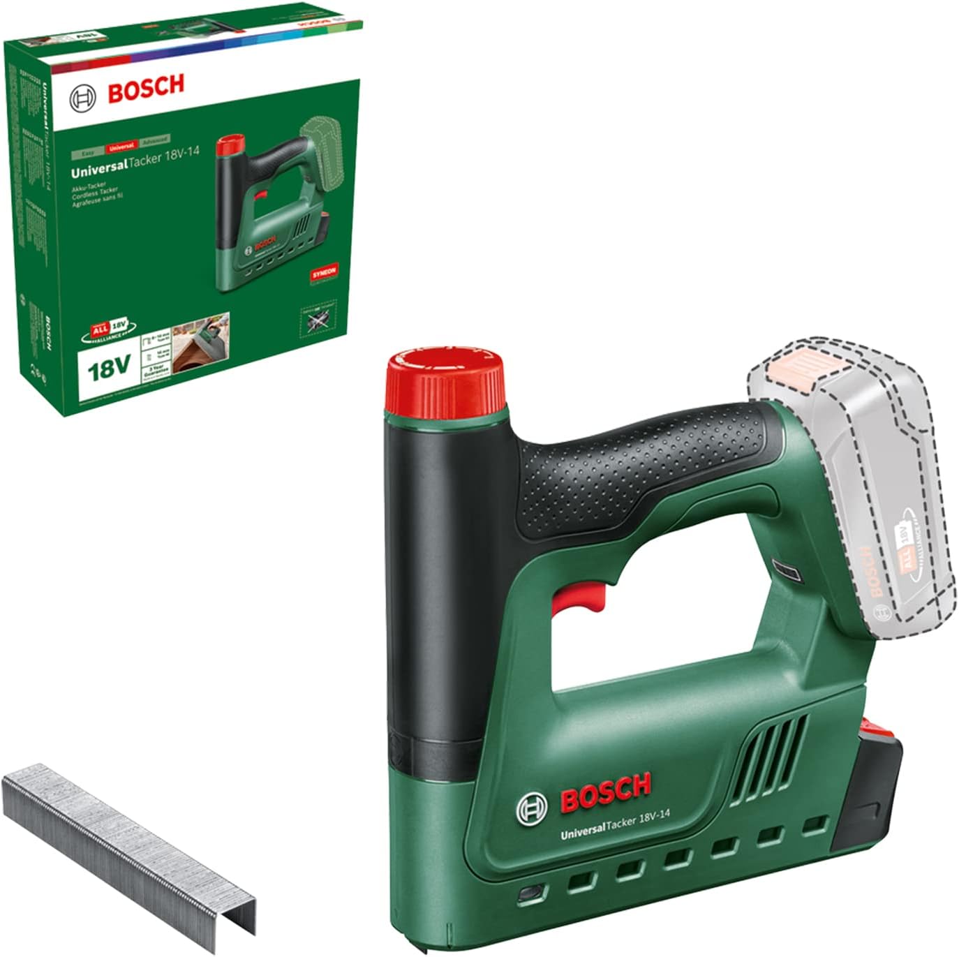 Bosch UniversalTacker 18V-14 Solo