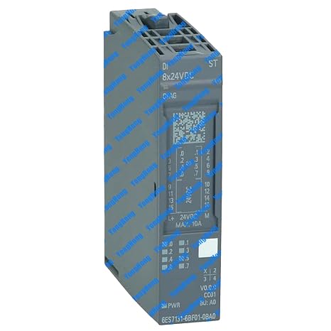 New in Box, 6ES7131-6BF01-0BA0 SIMATIC ET 200SP Interface Module, 6ES7 131-6BF01-0BA0 PLC Programming Industrial Controller Warehouse Stock