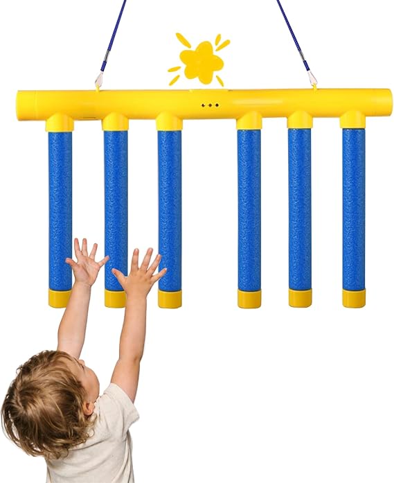 Reflex Drop Sticks Challenge Game - 3 Adjustable Speed Modes, Hand-Eye Coordination & Reaction Time Training Toy with Remote Control, Fast Catch Falling Sticks Game for Adults & Teens