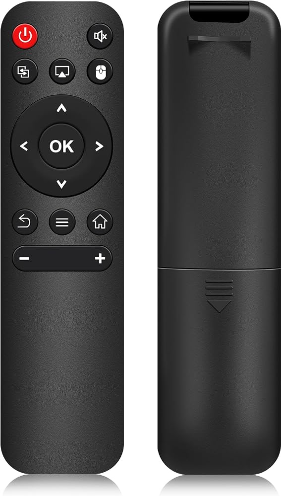 Replacement Remote for Mini Projector,Compatible with Magcubic HY300Pro,HIPPUS HY300Pro,Aubor HY300Pro,Xgody HY300Pro,Maypug P1 Portable Projector