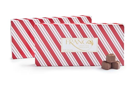 Frango Candy Cane Chocolates, Pack of 2
