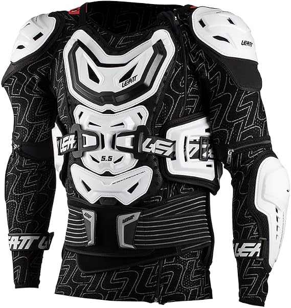 Leatt Brace Body Protector 5.5 Adult (White - XX-Large)