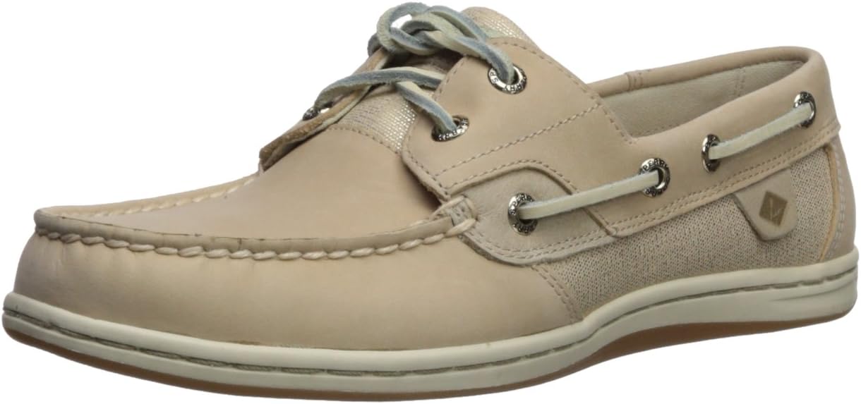 Sperry Womens Koifish Sparkle Boat Shoe