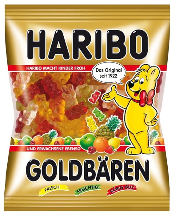 Haribo Goldbaeren Gummy Bear Candy 175g