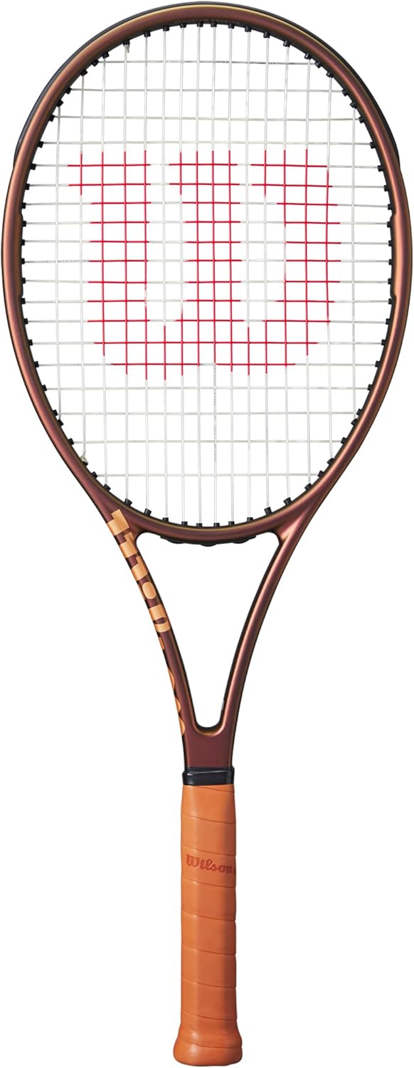 Wilson Pro Staff 97Ul V14 unbesaitet 270g Tennisschläger Turnierschläger Braun