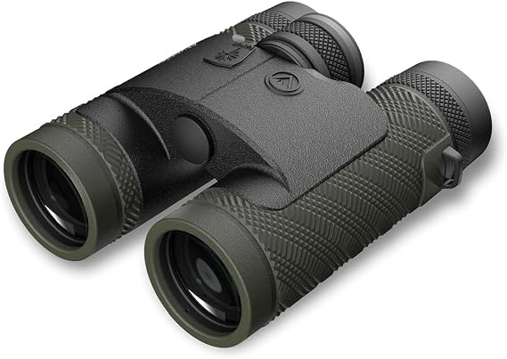 BURRIS SignatureHD LRF Binocular, Green/Gray (300299)