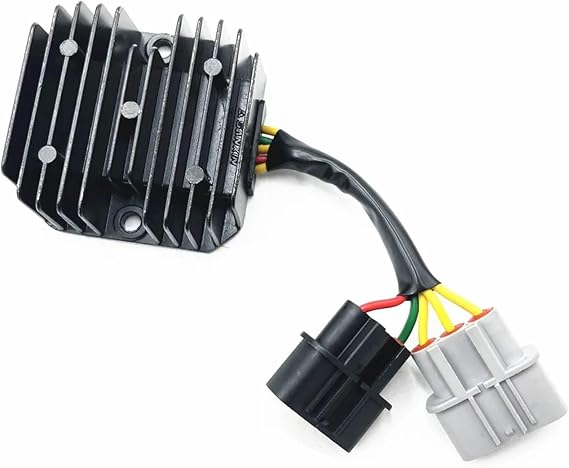 Voltage Regulator with Wire for Linhai 400CC Gray Wolf 400 ATV - Model LH400 - Performance & Durable