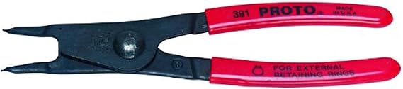 Stanley Proto J395 9-1/8" Proto Retaining Ring Pliers External