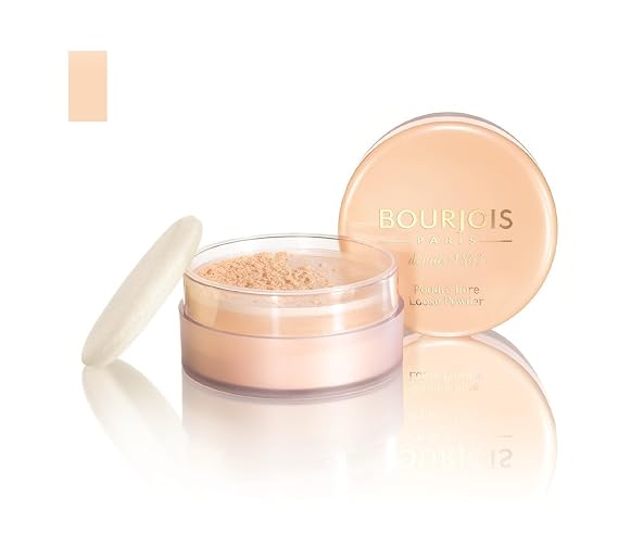 Bourjois Loose Powder - 01 Peach