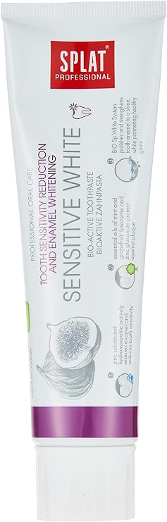 Splat Sensitive White Toothpaste 100 Milliliters