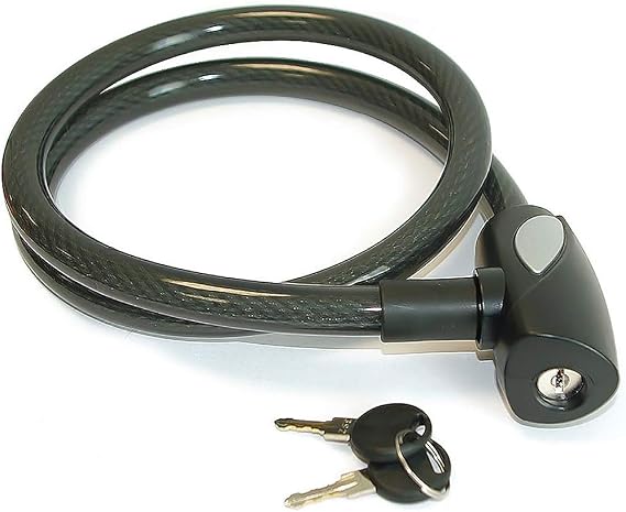 WL856 Keyed Bicycle Lock - Super Secure 15mm Thickness, 90cm Length