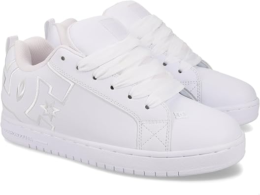 DC Shoes Mens Court Graffik Skate Shoe