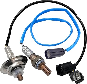 2Pack Oxygen Sensor O2 Sensor Upstream and Downstream 234-5043 234-4466 Replacement for 2010-2012 Mazda CX-7 2.5L