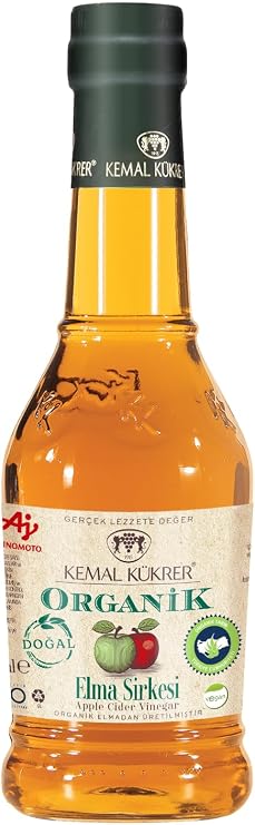 Kemal Kükrer Organik Elma Sirkesi 500 ml