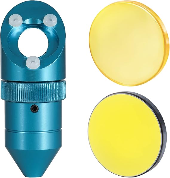 Cloudray K40 Cutter Head With CO2 Lens and Mirror Bundled Set