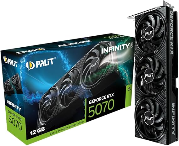 Palit RTX 5070 Infinity 3 12 GB GDDR7 12,288 MB