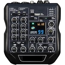 Dj Controller, Dj Controller Mixer Sound Mixing Table Card Professional Pc Digital Consoles Interface Console Pro Equipment-THSDXC84510