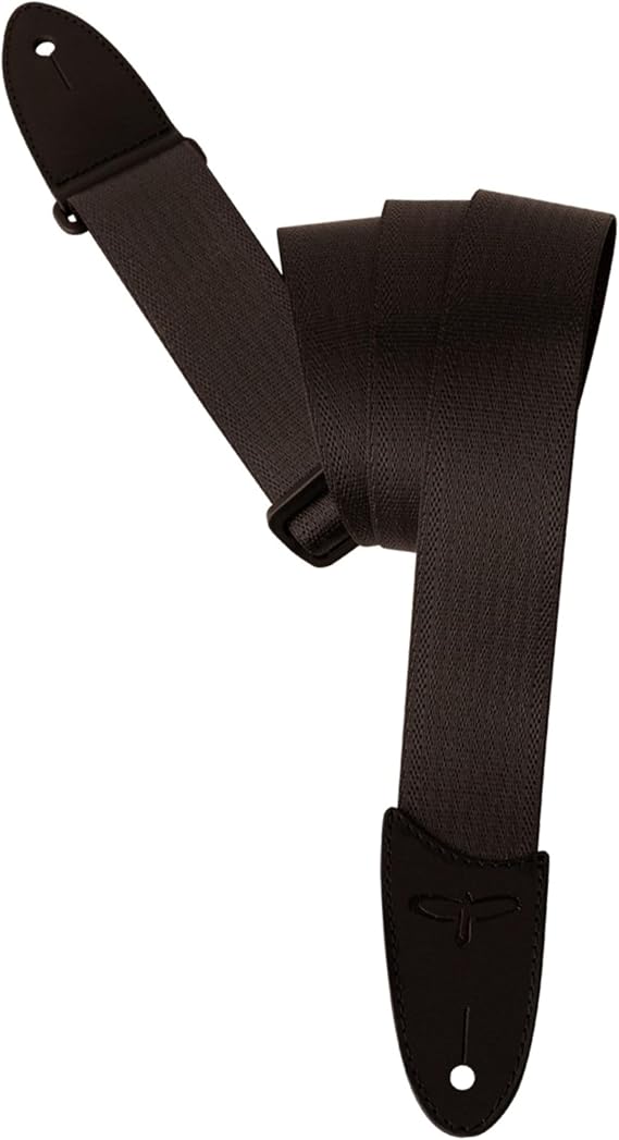 PRS 3150 Charcoal Nylon Seatbelt Guitar Strap
