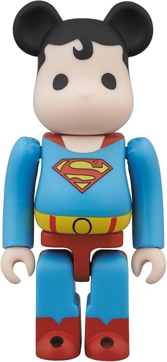 Medicom San Diego Comic-Con 2013 DC Super Powers Superman Bearbrick Action Figure