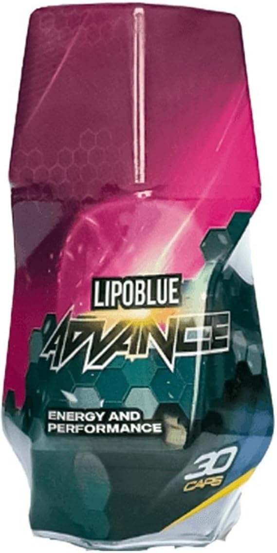 LIPOBLUE Advance Supplement for Wellness - LIPOBLUE pastillas