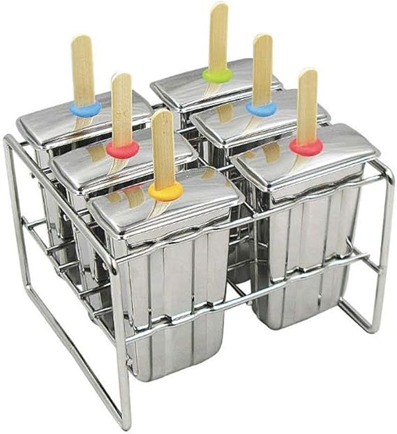 Onyx Stainless Steel Popsicle Mold