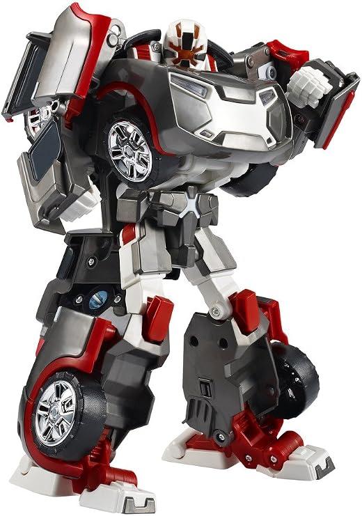 Youngtoys Tobot Evolution X Shield-On Transforming Robot Car to Robot Animation Character