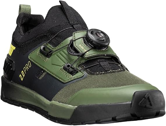 Leatt Shoe ProFlat 2.0#US10.5/UK10/EU44.5/CM28.5 Spinach