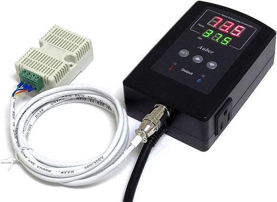 Temperature and Humidity Controller (US Model)