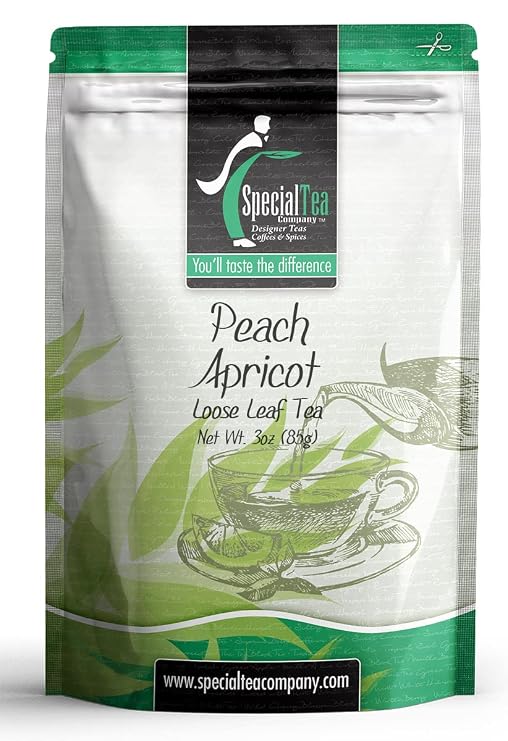 Special Tea Company Peach Apricot Black Tea, 3 oz